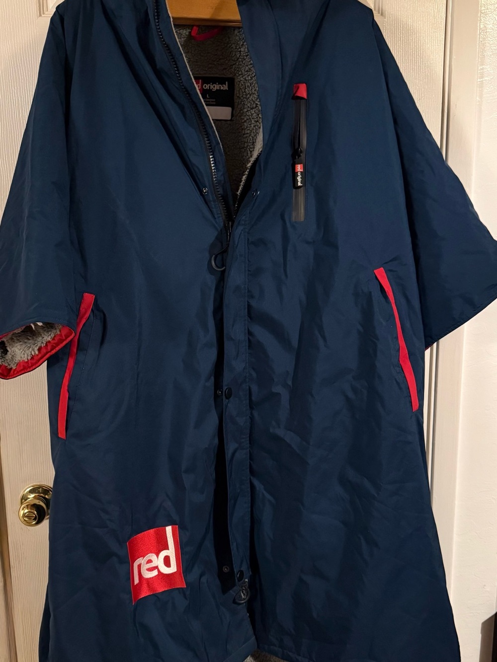 Red’s Original Men’s Large Sherpa lined parka